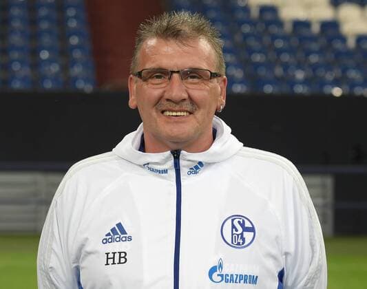 Fußball, GER, 1.BL, Porträttermin 2017 2018, FC Schalke 04, Zeugwart Holger Blumenstein (FC Schalke 04)