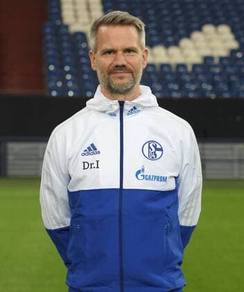 Fußball, GER, 1.BL, Porträttermin 2017 2018, FC Schalke 04, Dr. Patrick Ingelfinger (FC Schalke 04)