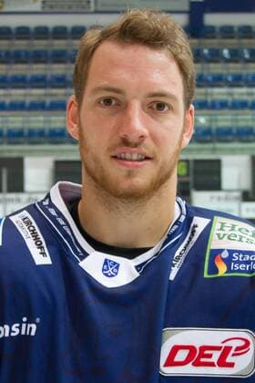 7 Jake Weidner Offizielle Mannschaftsbilder Iserlohn Roosters, Eishockey, DEL, 01.08.17 Iserlohn Nordrhein-Westfalen Germany Copyright: xAgentur54Gradx SebastianxSendlakx