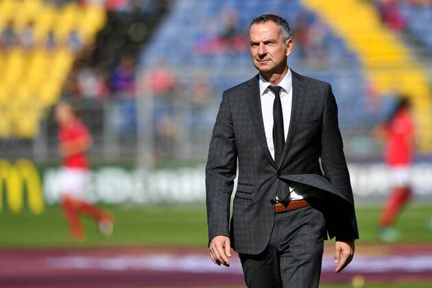 SOCCER - UEFA EURO EM Europameisterschaft Fussball 2017 BREDA,NETHERLANDS,03.AUG.17 - WOMEN SOCCER - UEFA Women s European Championship EM Europameisterschaft 2017, semifinal, Denmark vs Austria. Image shows head coach Dominik Thalhammer (AUT). GEPAxpictures xFlorianxErtl