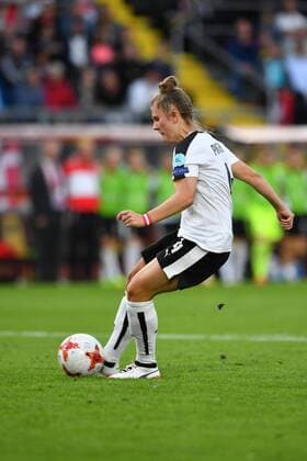SOCCER - UEFA EURO EM Europameisterschaft Fussball 2017 BREDA,NETHERLANDS,03.AUG.17 - WOMEN SOCCER - UEFA Women s European Championship EM Europameisterschaft 2017, semifinal, Denmark vs Austria. Image shows Laura Feiersinger (AUT). GEPAxpictures xFlorianxErtl