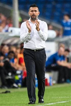 03.08.2017, Poznan , Lech Poznan - FC Utrecht , European football UEFA Europa League Lech Poznan - FC Utrecht , N Z Coach Nenad Bjelica (Lech) , FOT. Adam Jastrzebowski newspix.pl --- Newspix.pl  20170803_awj_422
