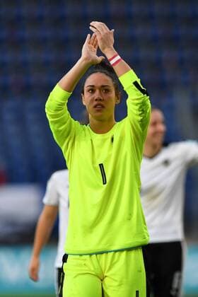 SOCCER - UEFA EURO EM Europameisterschaft Fussball 2017 BREDA,NETHERLANDS,03.AUG.17 - WOMEN SOCCER - UEFA Women s European Championship EM Europameisterschaft 2017, semifinal, Denmark vs Austria. Image shows Manuela Zinsberger (AUT). GEPAxpictures xFlorianxErtl