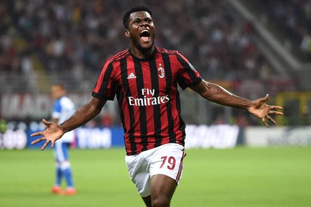 Mg Milano 03 08 2017 - Europa League Milan-Craiova foto Matteo Gribaudi Image nella foto: Franck Kessie 