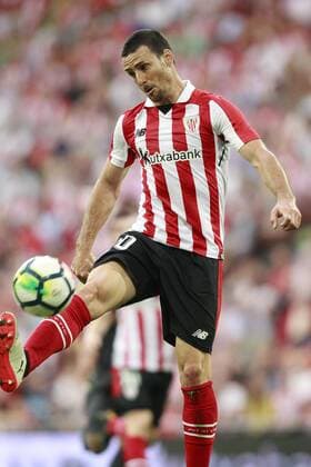 Athletic Club de Bilbao s Aritz Aduriz during Europa League Third Qualifying Round, 2nd leg. August, 3rd.  (2017080362)