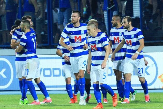 NK Osijek - PSV Eindhoven 03.08.2017., stadium Gradski vrt, Osijek, Croatia - UEFA Europa League, third qualifying round, second leg, NK Osijek - PSV Eindhoven.  DavorxJavorovic PIXSELL