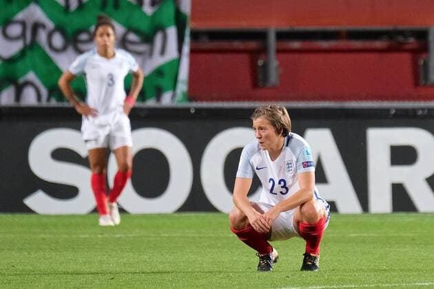 Netherlands Women v England Women UEFA Women s Euros 2017 Francesca Kirby of England following the UEFA Women s Euros 2017 Semi-final match at De Grolsch Veste, Enschede Copyright: xKristianxKanex FIL-10476-0115 UK Newspapers OUT
