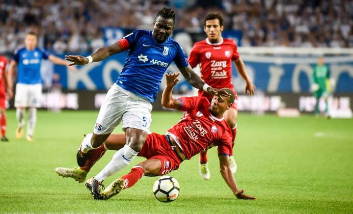 3.08.2017 POZNAN , UL. BULGARSKA . INEA STADION , PILKA NOZNA , 3 RUNDA ELIMINACJI DO LIGI EUROPYMECZ KKS LECH POZNAN - FK PELISTER , 3RD QUALIFYING ROUND OF UEFA EUROPA LEAGUE KKS LECH POZNAN - FC UTRECHT N Z: FOT. MACIEJ SZPAKOWSKI NEWSPIX --- Newspix.pl  20170803FotoMM089