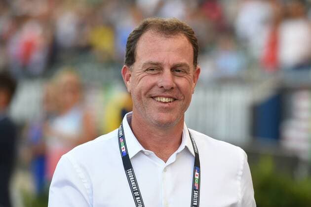 August 3, 2017 - Stubhub Center, California, United States - Carson, CA - Thursday August 03, 2017: Alen Stajcic during a 2017 Tournament of Nations match between the women s national teams of Australia (AUS) and Brazil (BRA) at the StubHub Center. Alen Stajcic - ZUMAt139 20170803_zaa_t139_148 Copyright: xBradxSmithx