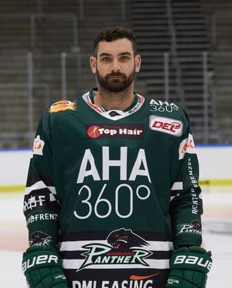 Scott Valentine (Augsburger Panther 22) Eishockey, GER, DEL, Porträttermin 2017 2018, Augsburger Panther,