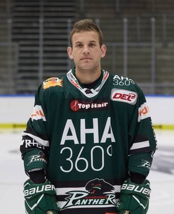 Matt White (Augsburger Panther 97) Eishockey, GER, DEL, Porträttermin 2017 2018, Augsburger Panther,