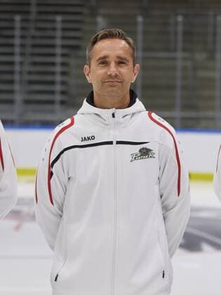 Dr. Karsten Bogner (Teamarzt Augsburger Panther) Eishockey, GER, DEL, Porträttermin 2017 2018, Augsburger Panther,