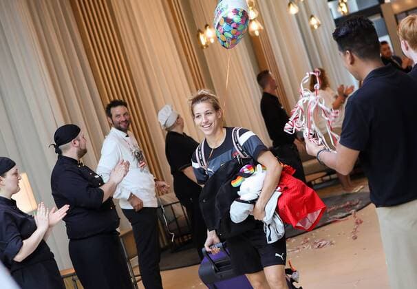 SOCCER - UEFA EURO EM Europameisterschaft Fussball 2017 VIENNA,AUSTRIA,04.AUG.17 - WOMEN SOCCER - UEFA Women s European Championship EM Europameisterschaft 2017, arrival at Vienna. Image shows LisaÊMakas (AUT). GEPAxpictures xChristianxWalgram