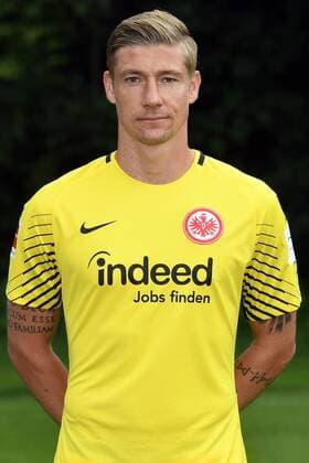 04.08.2017, xjhx, Fussball 1.Bundesliga, Eintracht Frankfurt Fototermin, Fußball, GER 1.BL Porträttermin 2017 2018, emonline, Jan Zimmermann (Eintracht Frankfurt) Frankfurt am Main