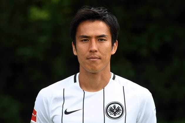 04.08.2017, xjhx, Fussball 1.Bundesliga, Eintracht Frankfurt Fototermin, Fußball, GER 1.BL Porträttermin 2017 2018, emonline, Makoto Hasebe (Eintracht Frankfurt) Frankfurt am Main