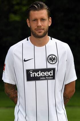 04.08.2017, xjhx, Fussball 1.Bundesliga, Eintracht Frankfurt Fototermin, Fußball, GER 1.BL Porträttermin 2017 2018, emonline, Marco Russ (Eintracht Frankfurt) Frankfurt am Main