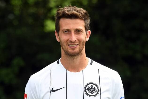 04.08.2017, xjhx, Fussball 1.Bundesliga, Eintracht Frankfurt Fototermin, Fußball, GER 1.BL Porträttermin 2017 2018, emonline, David Abraham (Eintracht Frankfurt) Frankfurt am Main