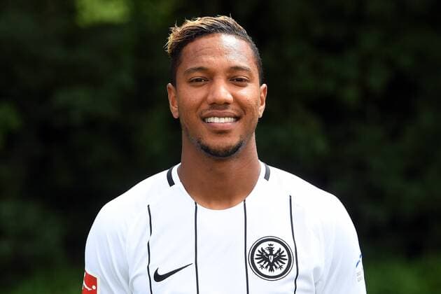 04.08.2017, xjhx, Fussball 1.Bundesliga, Eintracht Frankfurt Fototermin, Fußball, GER 1.BL Porträttermin 2017 2018, emonline, Jonathan de Guzman (Eintracht Frankfurt) Frankfurt am Main