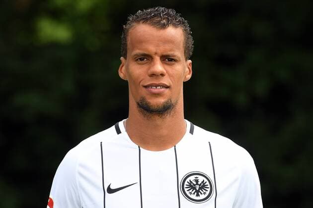 04.08.2017, xjhx, Fussball 1.Bundesliga, Eintracht Frankfurt Fototermin, Fußball, GER 1.BL Porträttermin 2017 2018, emonline, Timothy Chandler (Eintracht Frankfurt) Frankfurt am Main