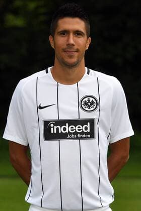 04.08.2017, xjhx, Fussball 1.Bundesliga, Eintracht Frankfurt Fototermin, Fußball, GER 1.BL Porträttermin 2017 2018, emonline, Slobodan Medojevic (Eintracht Frankfurt) Frankfurt am Main