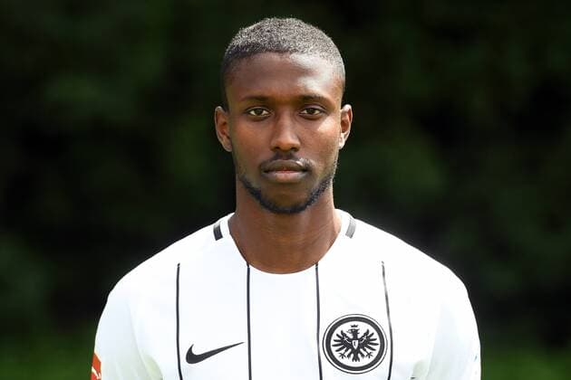04.08.2017, xjhx, Fussball 1.Bundesliga, Eintracht Frankfurt Fototermin, Fußball, GER 1.BL Porträttermin 2017 2018, emonline, Taleb Tawatha (Eintracht Frankfurt) Frankfurt am Main