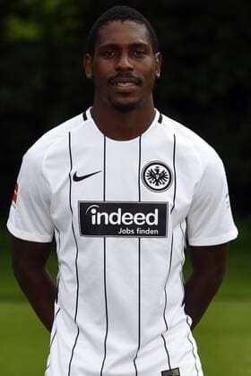 04.08.2017, xjhx, Fussball 1.Bundesliga, Eintracht Frankfurt Fototermin, Fußball, GER 1.BL Porträttermin 2017 2018, emonline, Andersson Ordonez (Eintracht Frankfurt) Frankfurt am Main