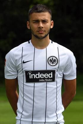 04.08.2017, xjhx, Fussball 1.Bundesliga, Eintracht Frankfurt Fototermin, Fußball, GER 1.BL Porträttermin 2017 2018, emonline, Sahverdi Cetin (Eintracht Frankfurt) Frankfurt am Main