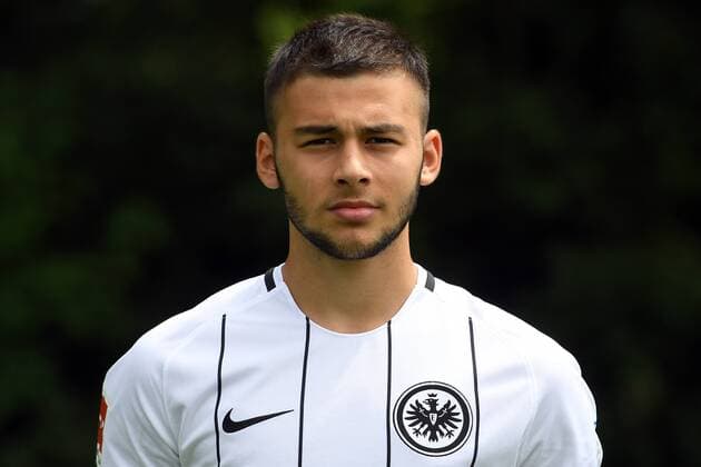 04.08.2017, xjhx, Fussball 1.Bundesliga, Eintracht Frankfurt Fototermin, Fußball, GER 1.BL Porträttermin 2017 2018, emonline, Sahverdi Cetin (Eintracht Frankfurt) Frankfurt am Main