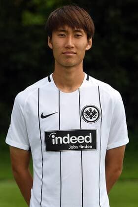04.08.2017, xjhx, Fussball 1.Bundesliga, Eintracht Frankfurt Fototermin, Fußball, GER 1.BL Porträttermin 2017 2018, emonline, Daichi Kamada (Eintracht Frankfurt) Frankfurt am Main