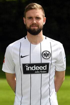 04.08.2017, xjhx, Fussball 1.Bundesliga, Eintracht Frankfurt Fototermin, Fußball, GER 1.BL Porträttermin 2017 2018, emonline, Marc Stendera (Eintracht Frankfurt) Frankfurt am Main