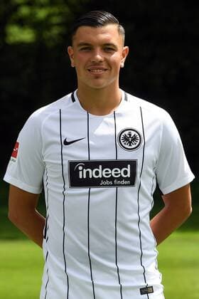 04.08.2017, xjhx, Fussball 1.Bundesliga, Eintracht Frankfurt Fototermin, Fußball, GER 1.BL Porträttermin 2017 2018, emonline, Renat Dadashov (Eintracht Frankfurt) Frankfurt am Main