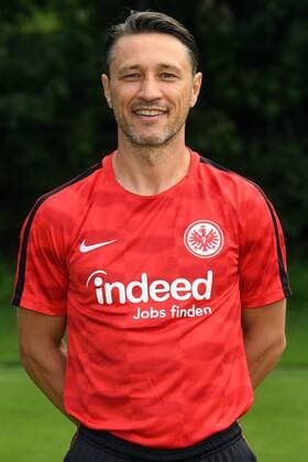 04.08.2017, xjhx, Fussball 1.Bundesliga, Eintracht Frankfurt Fototermin, Fußball, GER 1.BL Porträttermin 2017 2018, emonline, Trainer Niko Kovac (Eintracht Frankfurt) Frankfurt am Main