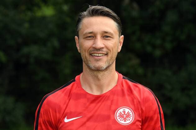 04.08.2017, xjhx, Fussball 1.Bundesliga, Eintracht Frankfurt Fototermin, Fußball, GER 1.BL Porträttermin 2017 2018, emonline, Trainer Niko Kovac (Eintracht Frankfurt) Frankfurt am Main