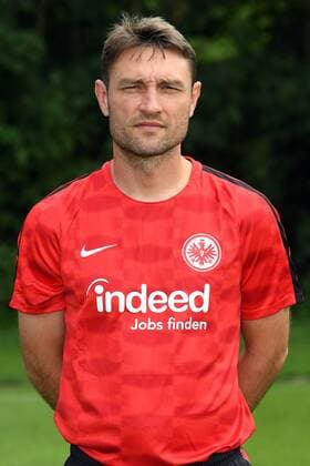 04.08.2017, xjhx, Fussball 1.Bundesliga, Eintracht Frankfurt Fototermin, Fußball, GER 1.BL Porträttermin 2017 2018, emonline, Co Trainer Robert Kovac (Eintracht Frankfurt) Frankfurt am Main