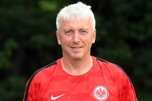 04.08.2017, xjhx, Fussball 1.Bundesliga, Eintracht Frankfurt Fototermin, Fußball, GER 1.BL Porträttermin 2017 2018, emonline, Co Trainer Armin Reutershahn (Eintracht Frankfurt) Frankfurt am Main