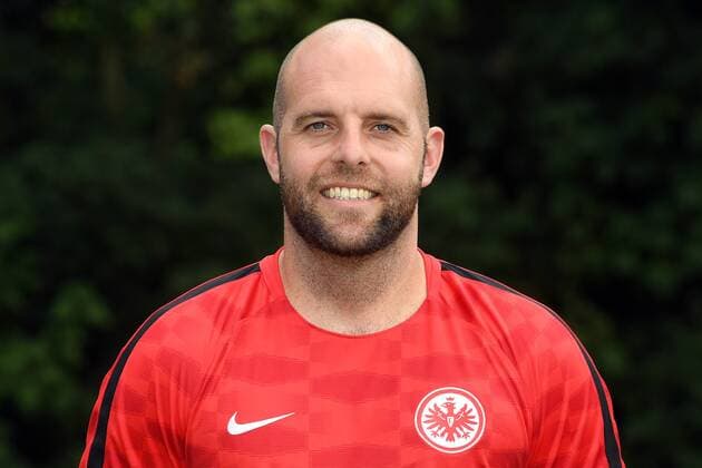 04.08.2017, xjhx, Fussball 1.Bundesliga, Eintracht Frankfurt Fototermin, Fußball, GER 1.BL Porträttermin 2017 2018, emonline, Athletik-Trainer Martin Spohrer (Eintracht Frankfurt) Frankfurt am Main