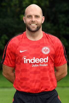 04.08.2017, xjhx, Fussball 1.Bundesliga, Eintracht Frankfurt Fototermin, Fußball, GER 1.BL Porträttermin 2017 2018, emonline, Athletik-Trainer Martin Spohrer (Eintracht Frankfurt) Frankfurt am Main
