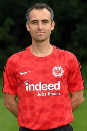 04.08.2017, xjhx, Fussball 1.Bundesliga, Eintracht Frankfurt Fototermin, Fußball, GER 1.BL Porträttermin 2017 2018, emonline, Athletik-Trainer Markus Murrer (Eintracht Frankfurt) Frankfurt am Main