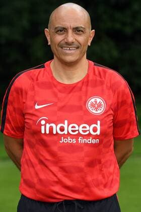 04.08.2017, xjhx, Fussball 1.Bundesliga, Eintracht Frankfurt Fototermin, Fußball, GER 1.BL Porträttermin 2017 2018, emonline, Franco Lionti (Materialwart Eintracht Frankfurt) Frankfurt am Main