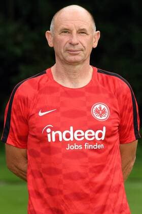 04.08.2017, xjhx, Fussball 1.Bundesliga, Eintracht Frankfurt Fototermin, Fußball, GER 1.BL Porträttermin 2017 2018, emonline, Igor Simonov (Materialwart Eintracht Frankfurt) Frankfurt am Main