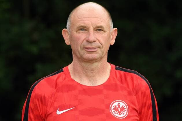04.08.2017, xjhx, Fussball 1.Bundesliga, Eintracht Frankfurt Fototermin, Fußball, GER 1.BL Porträttermin 2017 2018, emonline, Igor Simonov (Materialwart Eintracht Frankfurt) Frankfurt am Main