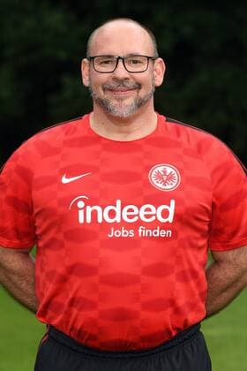 04.08.2017, xjhx, Fussball 1.Bundesliga, Eintracht Frankfurt Fototermin, Fußball, GER 1.BL Porträttermin 2017 2018, emonline, Osteopath Thorsten Ammann (Eintracht Frankfurt) Frankfurt am Main