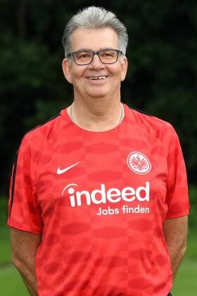 04.08.2017, xjhx, Fussball 1.Bundesliga, Eintracht Frankfurt Fototermin, Fußball, GER 1.BL Porträttermin 2017 2018, emonline, Rainer Falkenhain (Leiter der Lizenzspielerabteilung Eintracht Frankfurt) Frankfurt am Main