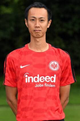 04.08.2017, xjhx, Fussball 1.Bundesliga, Eintracht Frankfurt Fototermin, Fußball, GER 1.BL Porträttermin 2017 2018, emonline, Koichi Kurokawa (Mitglied der medizinischen Abteilung Eintracht Frankfurt) Frankfurt am Main