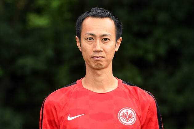 04.08.2017, xjhx, Fussball 1.Bundesliga, Eintracht Frankfurt Fototermin, Fußball, GER 1.BL Porträttermin 2017 2018, emonline, Koichi Kurokawa (Mitglied der medizinischen Abteilung Eintracht Frankfurt) Frankfurt am Main