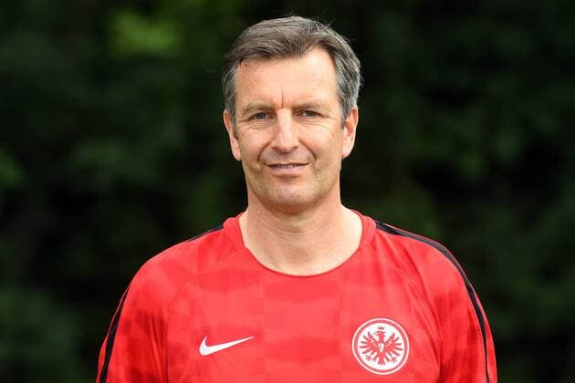 04.08.2017, xjhx, Fussball 1.Bundesliga, Eintracht Frankfurt Fototermin, Fußball, GER 1.BL Porträttermin 2017 2018, emonline, Dr. Christoph Seeger (Mannschaftsarzt Eintracht Frankfurt) Frankfurt am Main