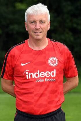 04.08.2017, xjhx, Fussball 1.Bundesliga, Eintracht Frankfurt Fototermin, Fußball, GER 1.BL Porträttermin 2017 2018, emonline, Co Trainer Armin Reutershahn (Eintracht Frankfurt) Frankfurt am Main