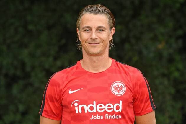 04.08.2017, xjhx, Fussball 1.Bundesliga, Eintracht Frankfurt Fototermin, Fußball, GER 1.BL Porträttermin 2017 2018, emonline, Athletik-Trainer Klaus Luisser (Eintracht Frankfurt) Frankfurt am Main