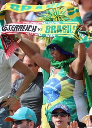Beach volleyball Beachvolleyball - FIVB World Championships 2017 VIENNA,AUSTRIA,05.AUG.17 - BEACH VOLLEYBALL - FIVB World Championships. Image shows fans. GEPAxpictures xChristianxWalgram
