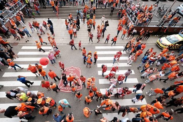 Netherlands v Denmark UEFA Women s Euros 2017 General view of the exterior of the stadium showing fans arriving pictured ahead of the UEFA Women s Euros 2017 Final match at De Grolsch Veste, Enschede Copyright: xKristianxKanex FIL-10496-0008 UK Newspapers OUT